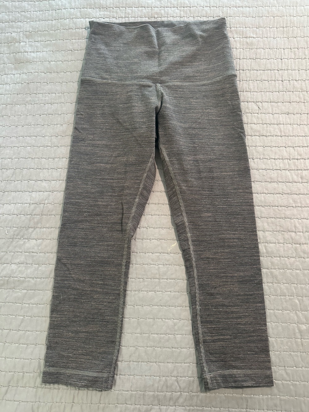 lululemon athletica Heather Gray Ultra High-Rise Leggings 21”